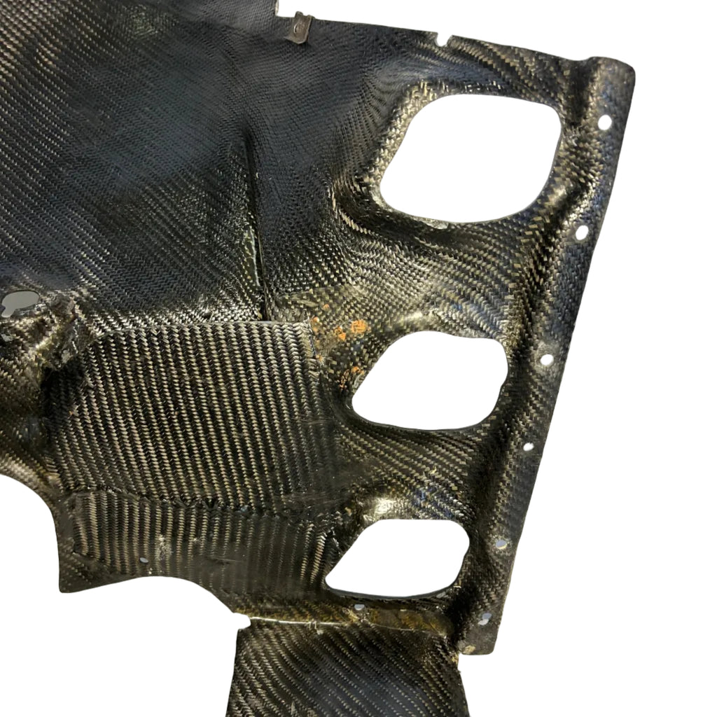 USED PORSCHE 911 FAN SHROUD HOUSING CARBON FIBER