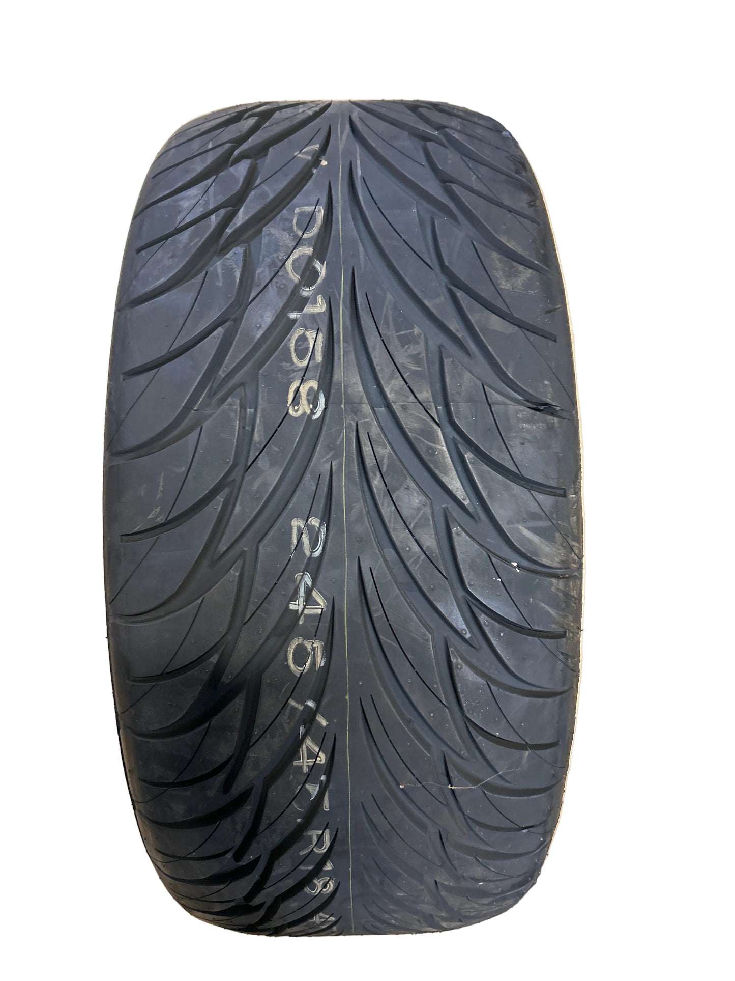 NOS 2 FEDERAL SS 595 BSW P 245 45 18 96W PERFORMANCE TIRE 14DK8A