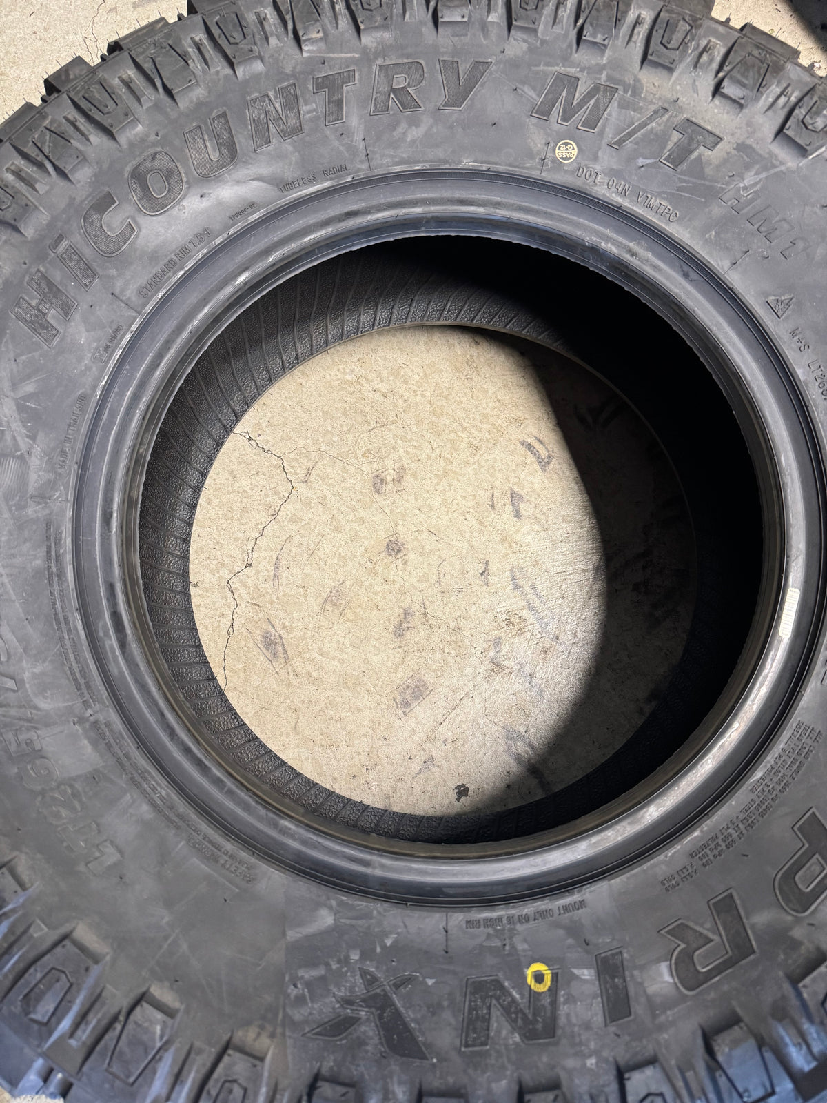 PRINX HICOUNTRY M/T HM1 BSW LT 265 75 16 123/120Q 10PLY MUD TERRAIN TIRE 9265250206