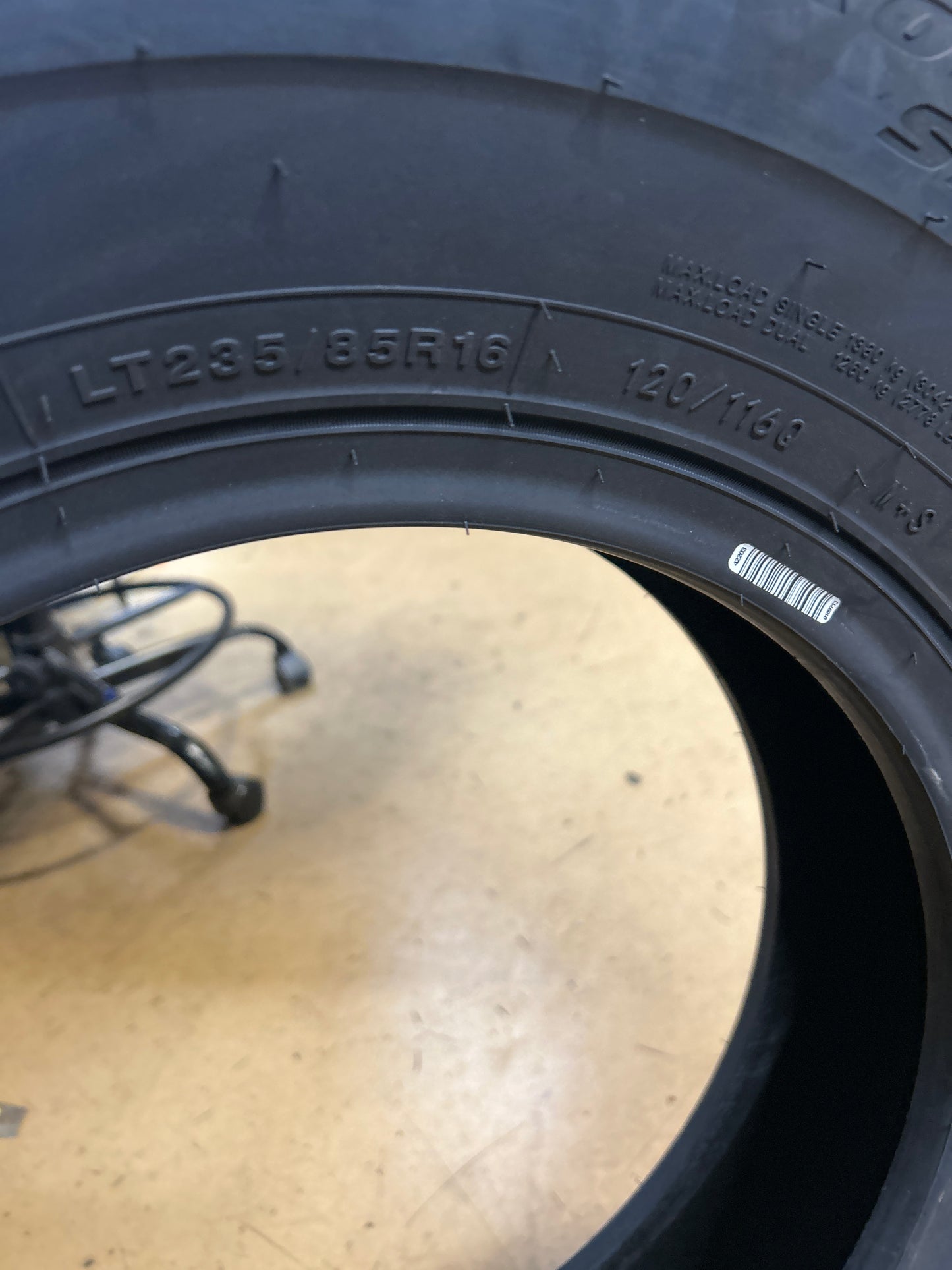 MILESTAR STEELPRO MS597 BSW LT 235 85 16 120/116Q 10PLY HIGHWAY TIRE 22270055