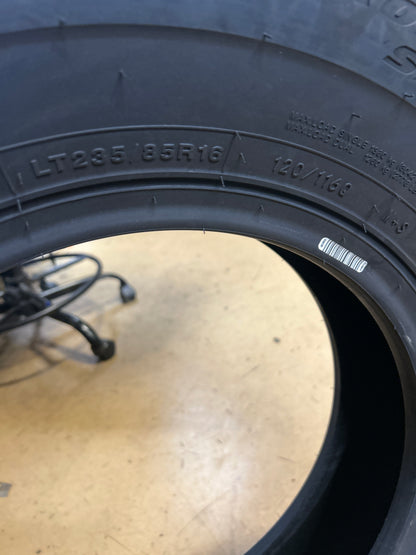 MILESTAR STEELPRO MS597 BSW LT 235 85 16 120/116Q 10PLY HIGHWAY TIRE 22270055