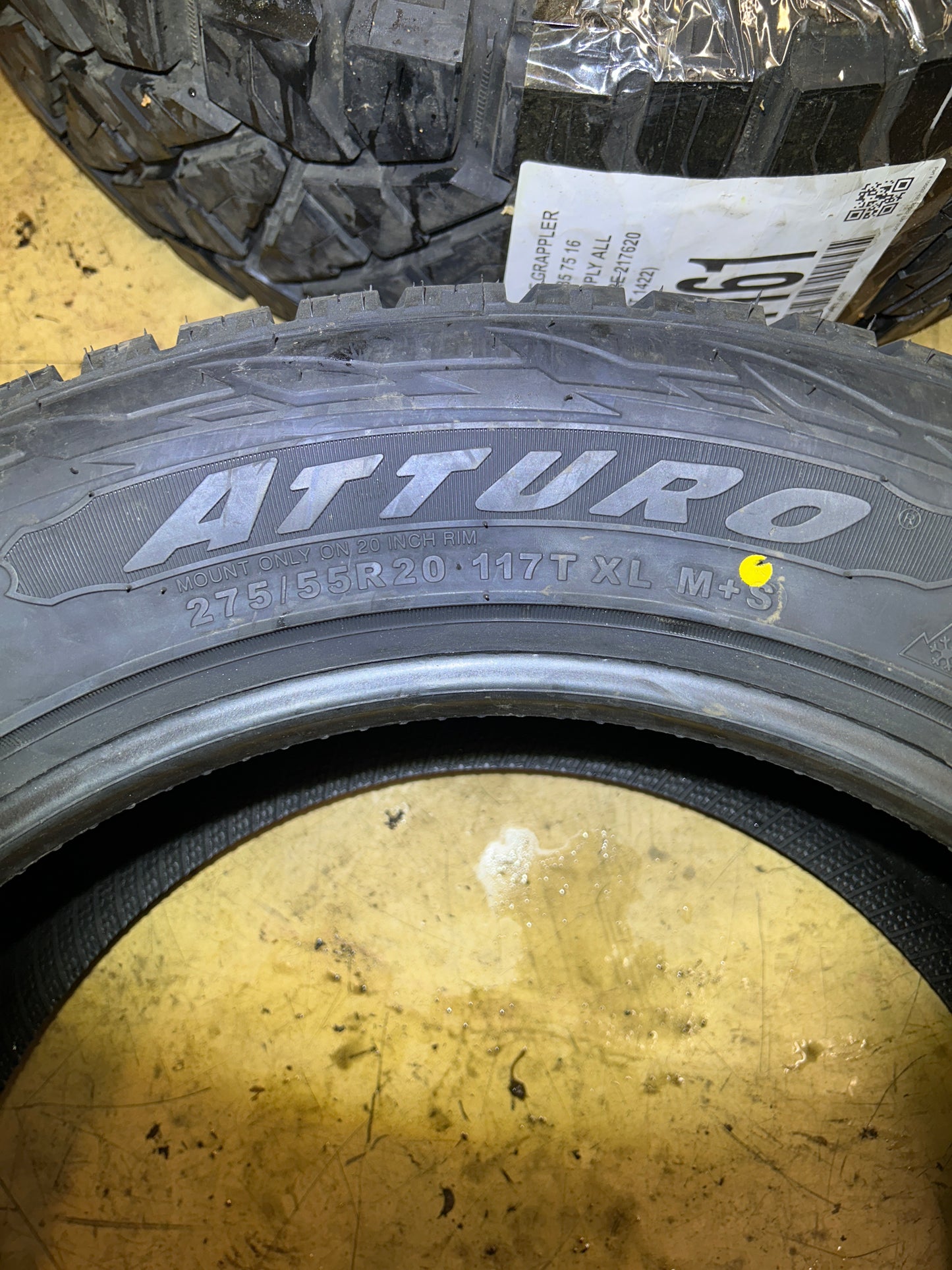 ATTURO  TRAIL BLADE A/T  BSW P 275 55 20 117T ALL TERRAIN TIRE TBATI0066638
