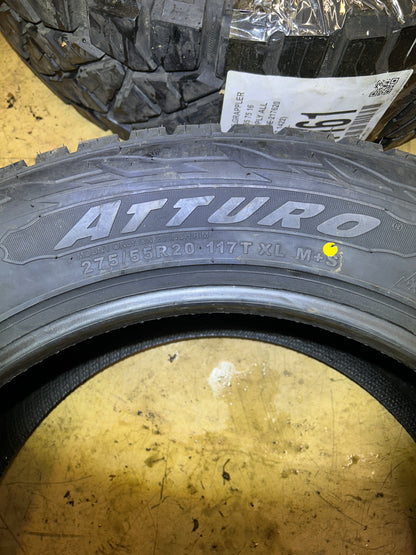 ATTURO  TRAIL BLADE A/T  BSW P 275 55 20 117T ALL TERRAIN TIRE TBATI0066638