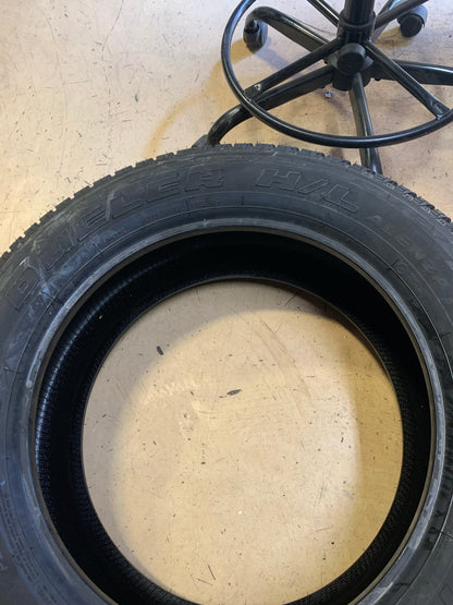 BRIDGESTONE  DUELER H/L ALENZA BSW P  275 55 20 111S ALL SEASON TIRE 053967