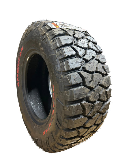 AMERICAN ROADSTAR R/T RRL LT 33 12.50 17 124Q RUGGED TERRAIN TIRE ARSR ...