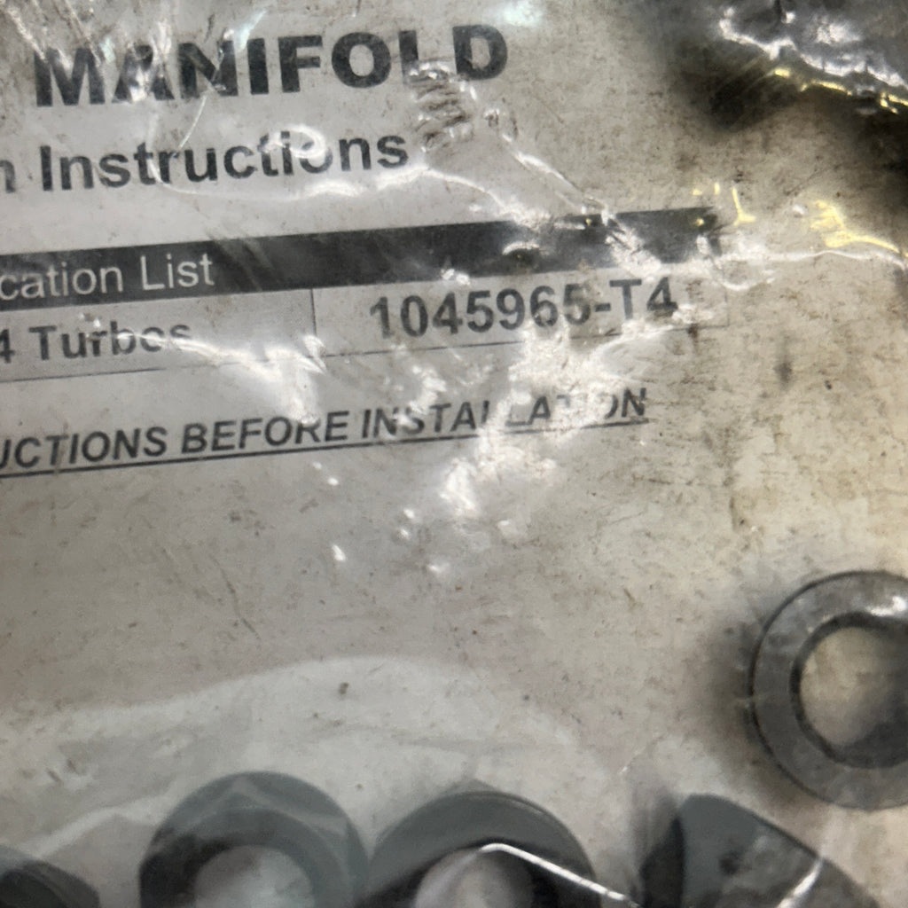 BD DIESEL EXHAUST MANIFOLD DODGE/RAM 6.7L CUMMINS T4 1045965T4