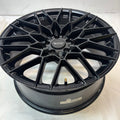 AMERICAN RACING AR927 BARRAGE SATIN BLACK WHEEL 20X9 ET35 5x114.3 AR92729012735