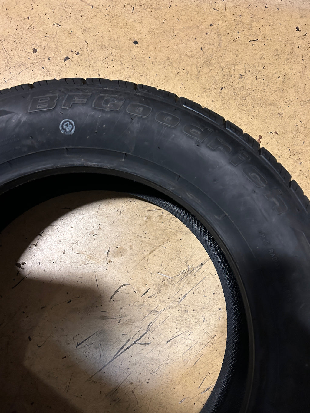 2 BFGOODRICH ADVANTAGE CONTROL BSW P 175 65 15 84H ALL SEASON TIRE 62286