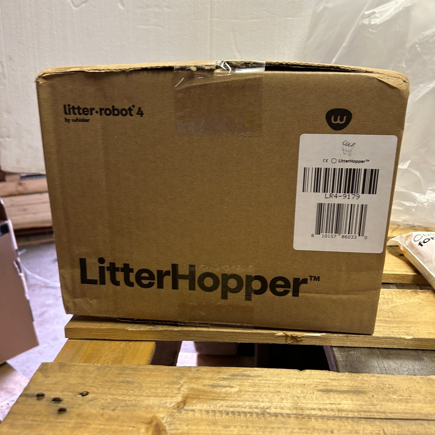 LITTER-ROBOT 4 BY WHISKER LITTERHOPPER