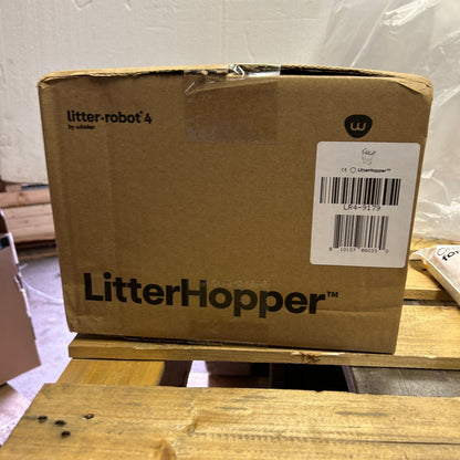 LITTER-ROBOT 4 BY WHISKER LITTERHOPPER