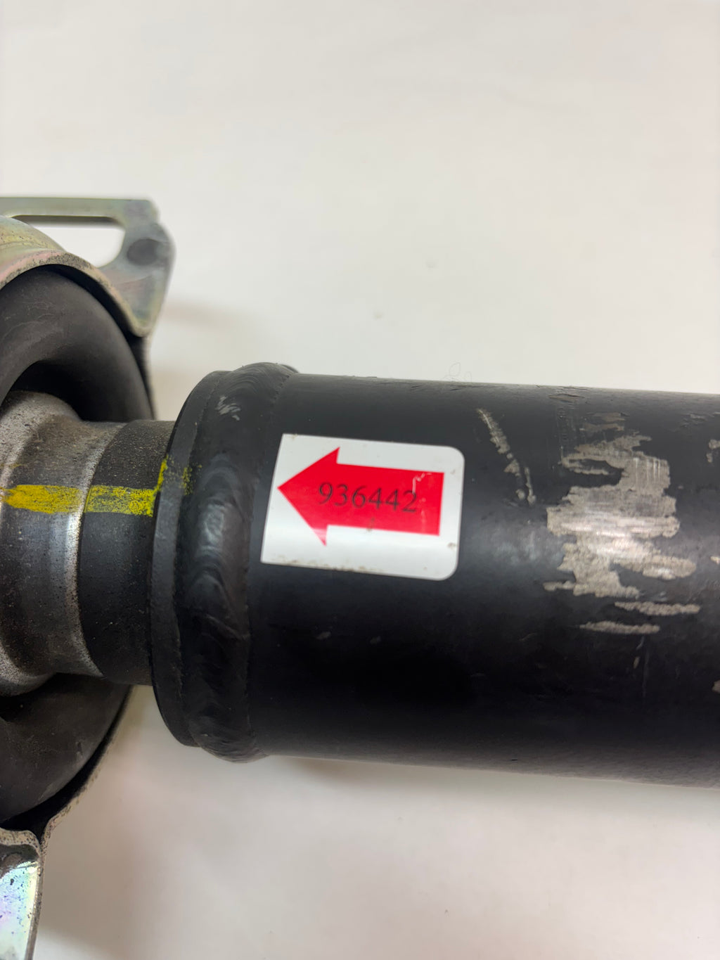 NEW DRIVESHAFT BLACK 30" 4 BOLT FOR TOYOTA 936442 SPICER 179
