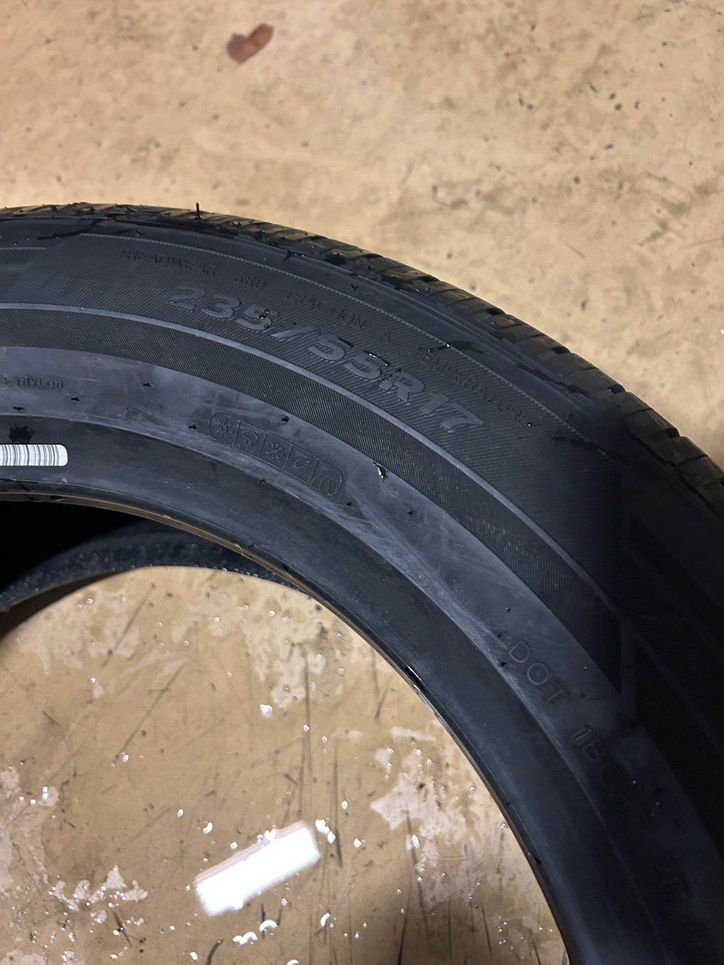 HANKOOK KINERGY ST BSW P 235 55 17 99H ALL SEASON TIRE 1025092