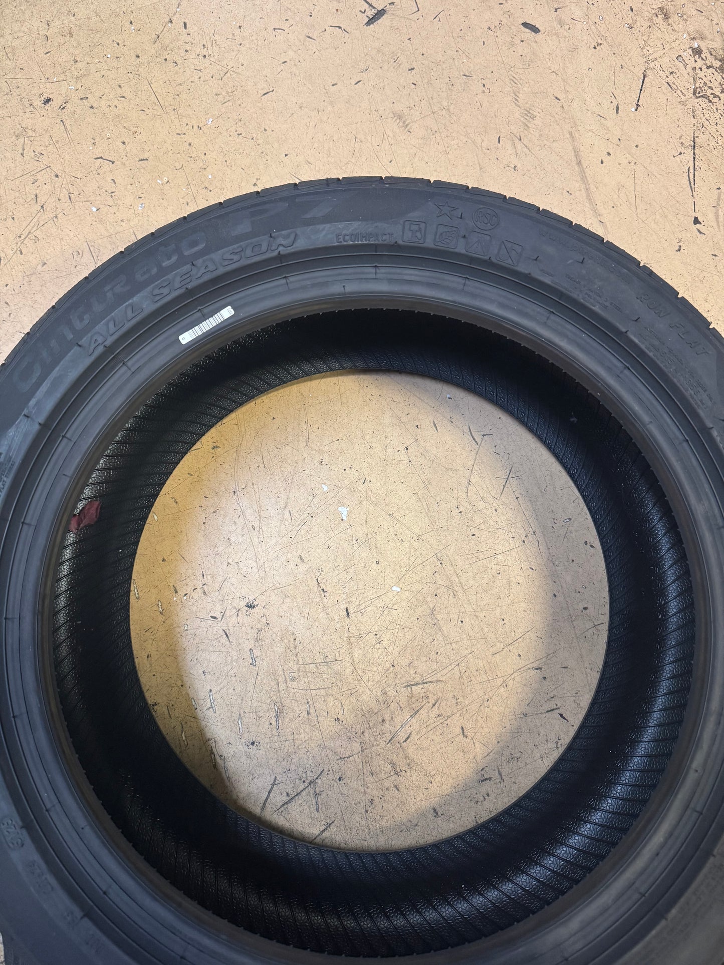 PIRELLI CINTURATO P7 ALL SEASON (RUN FLAT) BSW P 225 45 17 91V TIRE 2462400