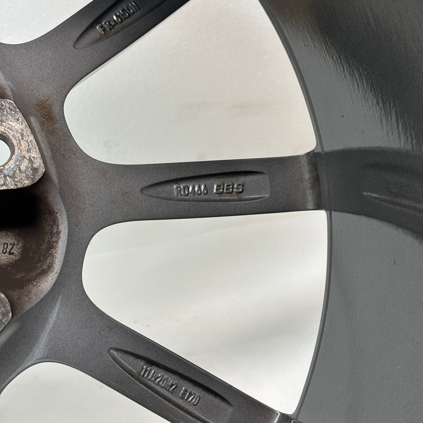 GENUINE PORSCHE 911 RAD CARRERA CLASSIC II 20X11 20X8.5 STAGGERED SET WHEELS