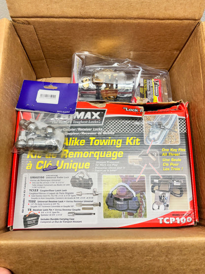 TRIMAX LOCKS TCP100 UNIVERSAL TOWING KIT DELUXE