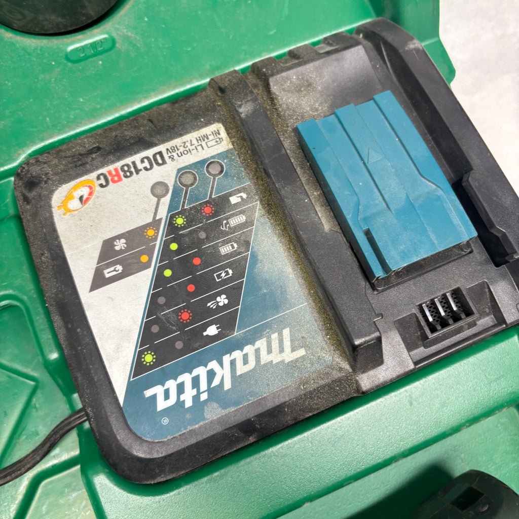 USED GREENLEE LS100X INTELLI-PUNCH 11-TON BATTERY-HYDRAULIC KNOCKOUT PUNCH KIT WITH SLUG-BUSTER