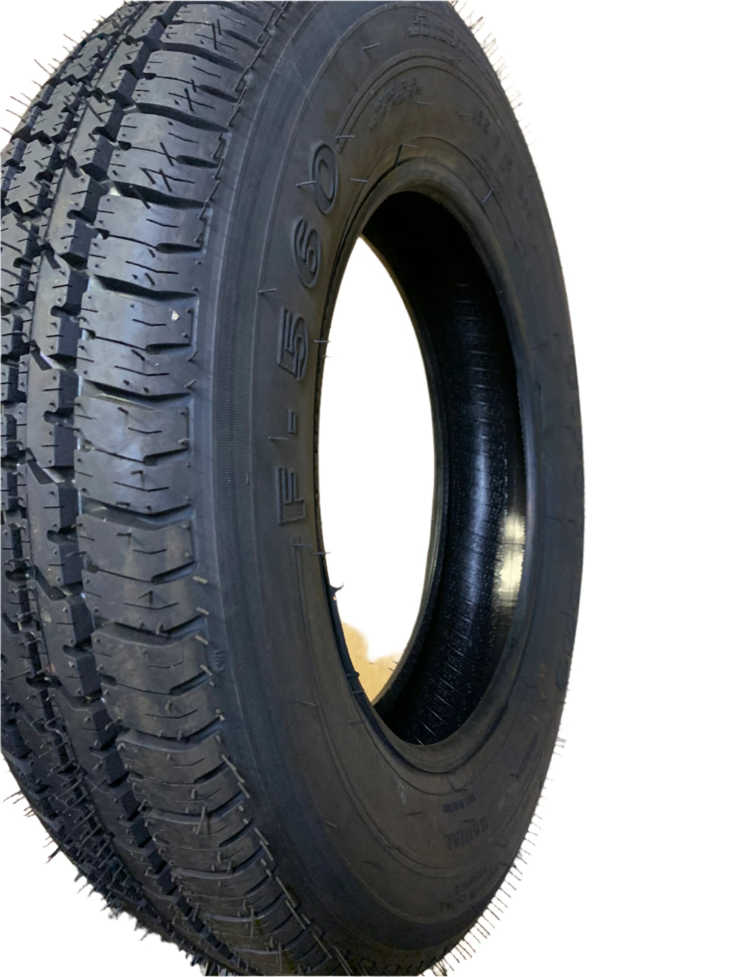 FIRESTONE F-560 BSW 165 15 86S COKER TIRE 568741