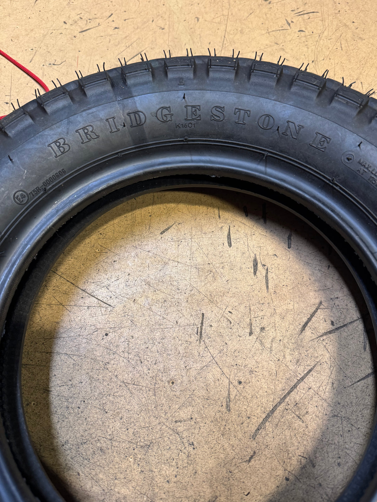 BRIDGESTONE TRAIL WING BSW  4 10 49J 2PLY SCOOTER TIRE 286273