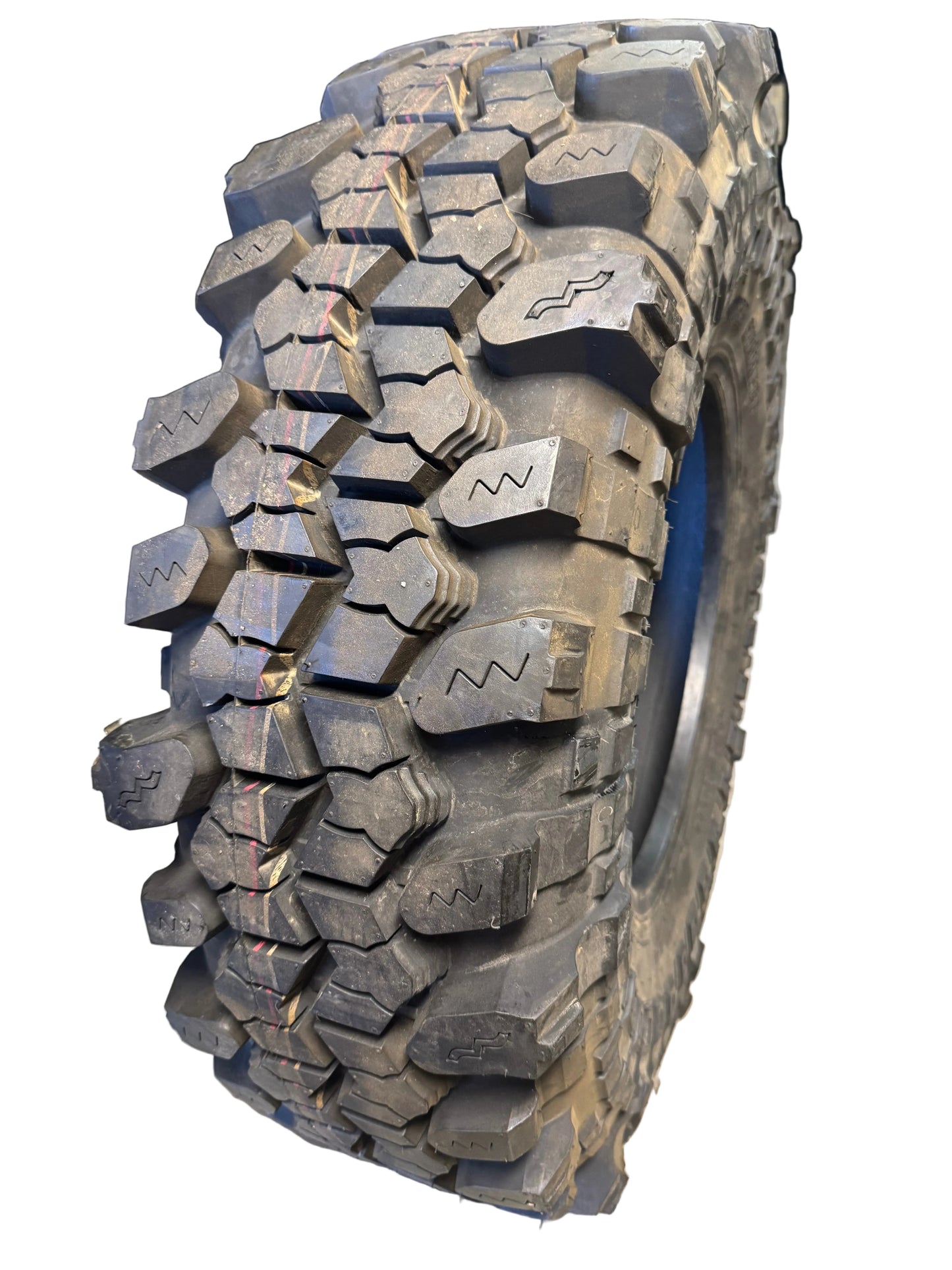 INTERCO SUPER SWAMPER TSL/SXII BSW LT 37 12 17 10PLY MUD TERRAIN TIRE SX285