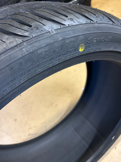 YOKOHAMA PARADA SPEC X BSW P295 35 25 110V ALL SEASON TIRE 110100210