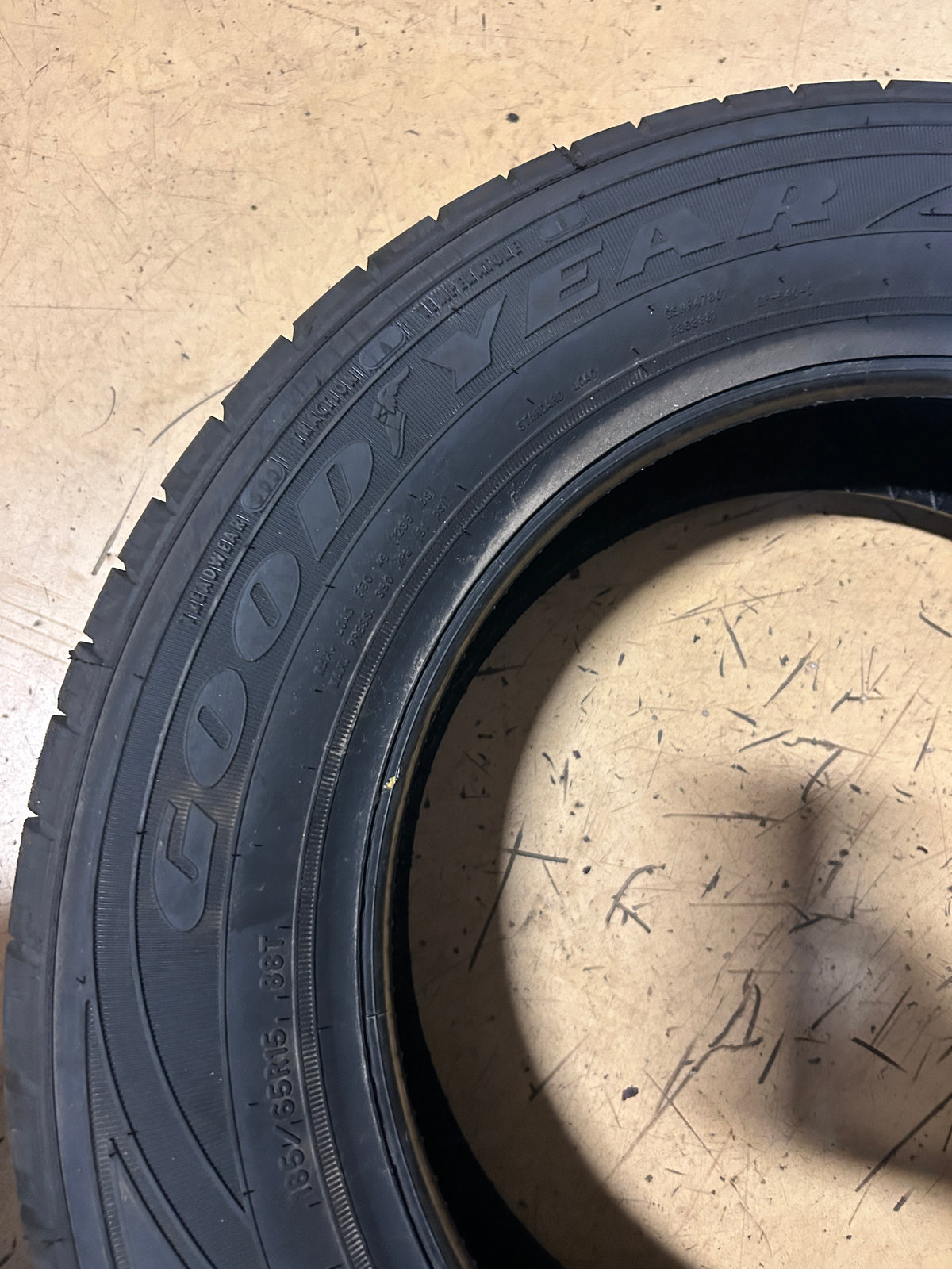 GOODYEAR ASSURANCE ALL SEASON BSW P 185 55 15 88T  ALL SEASON TIRE 407259374