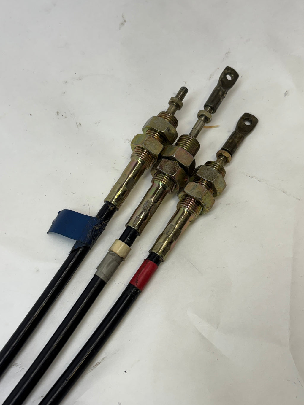 KUBOTA JOYSTICK CONTROL PART HOSES FITTINGS BRACKET #2
