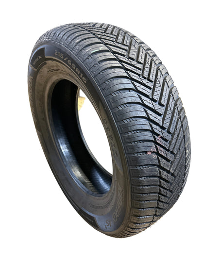 NOS HANKOOK KINERGY 4S2 BSW P 215 65 16 102V XL ALL WEATHER TIRE 1026945
