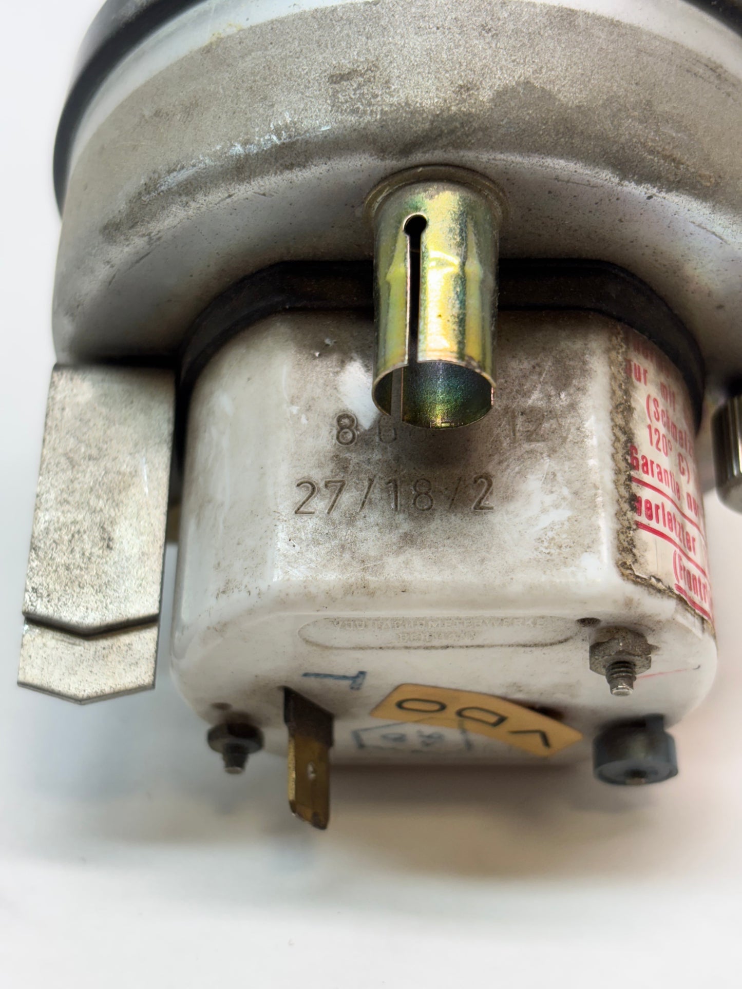 VDO KEINZLE DASH BOARD CLOCK GUAGE (NOT WORKING)