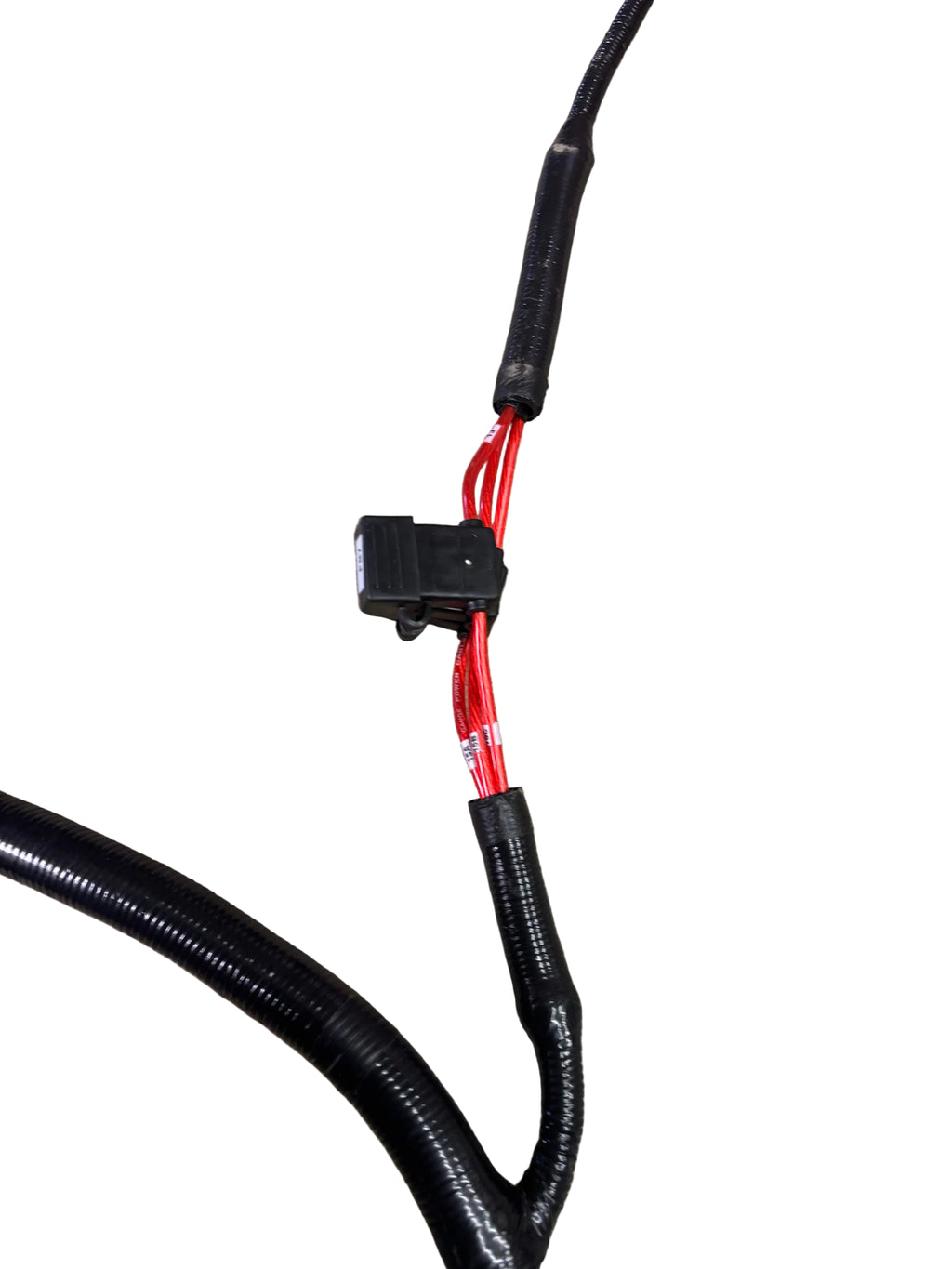 HEAVY DUTY WIRING HARNESS W/ MULTI-PIN CONNECTORS & HEAT SHIELDING