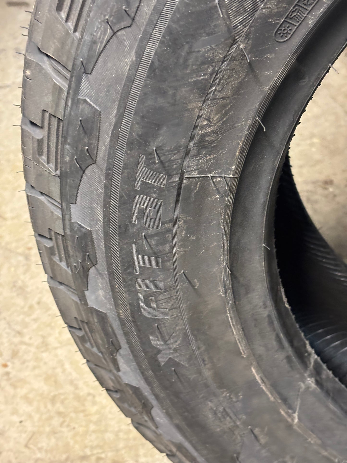 LAUFENN  X FIT AT BSW LT  275 65 20 126/123Q LRE 10 PLY ALL TERRAIN TIRE 2021147