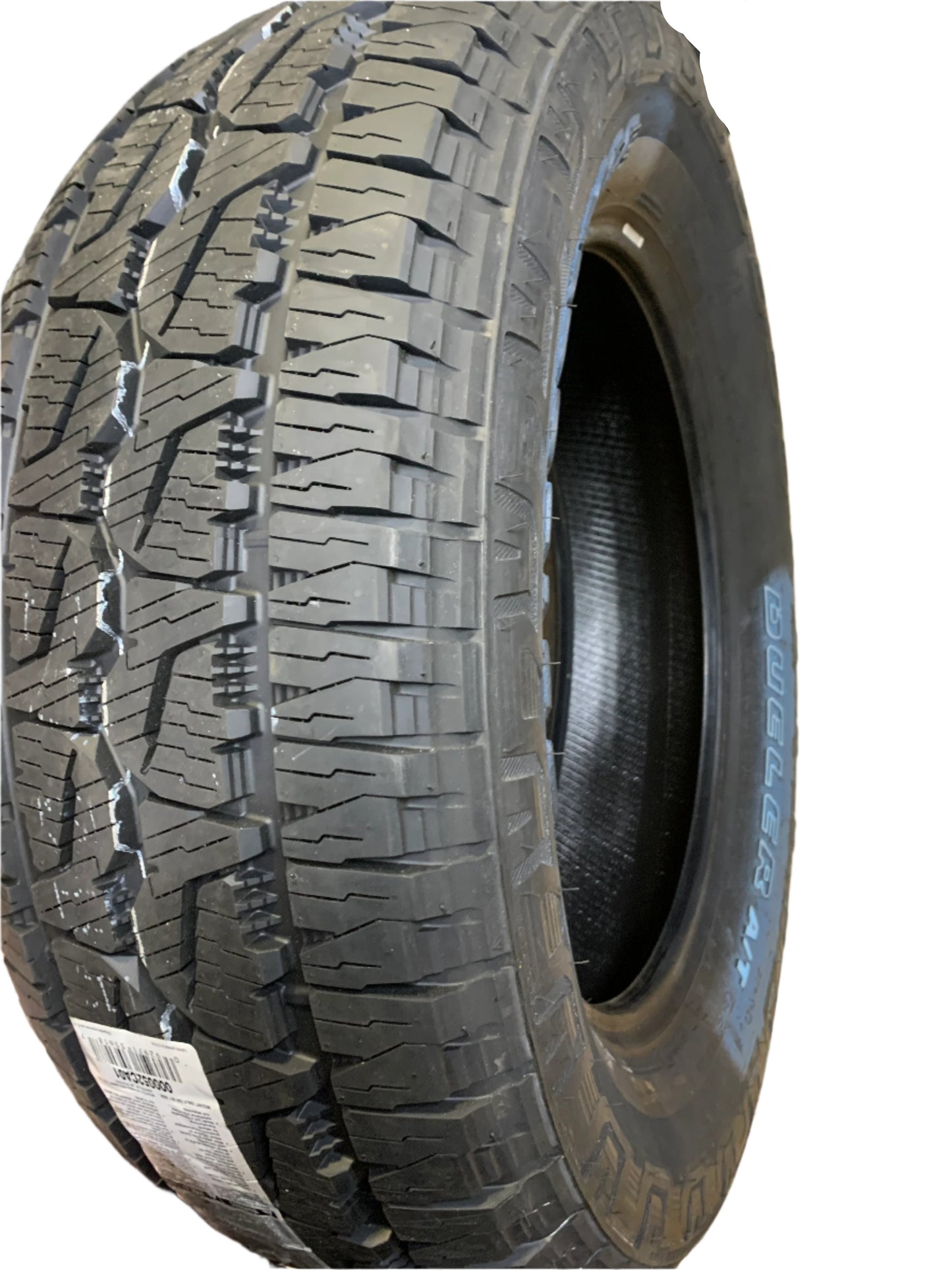 4 BRIDGESTONE DUELER A/T REVO 3 OWL P 275 60 20 114T ALL TERRAIN TIRE 000052