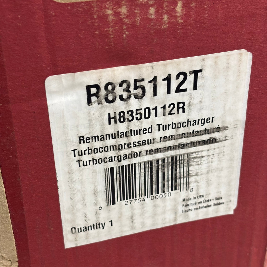 ROTOMASTER REMANUFACTURED TURBOCHARGER 07-12 DODGERAMS 6.7L H8350112R