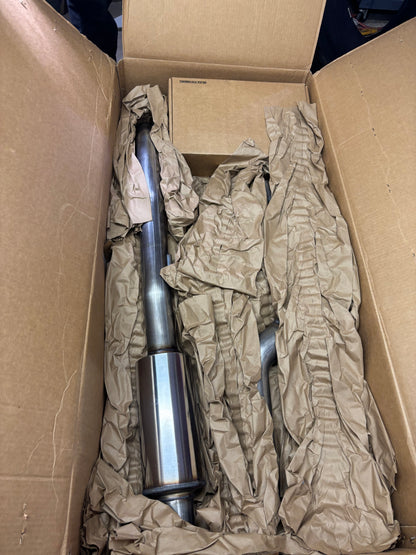 AWE TUNING 3015-53014 EXHAUST SYSTEM KIT FOR 17-20 CIVIC SI COUPE/SEDAN 1.5 FWD