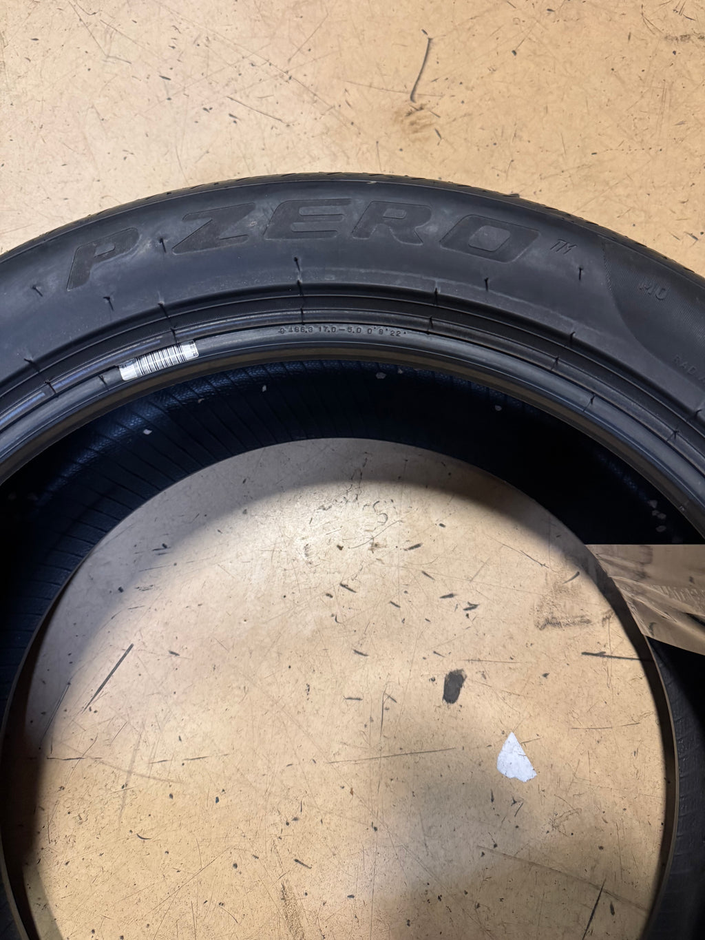 2 NOS PIRELLI P ZERO (MO) BSW P 255 45 19 104Y XL UHP SUMMER TIRE 2035100