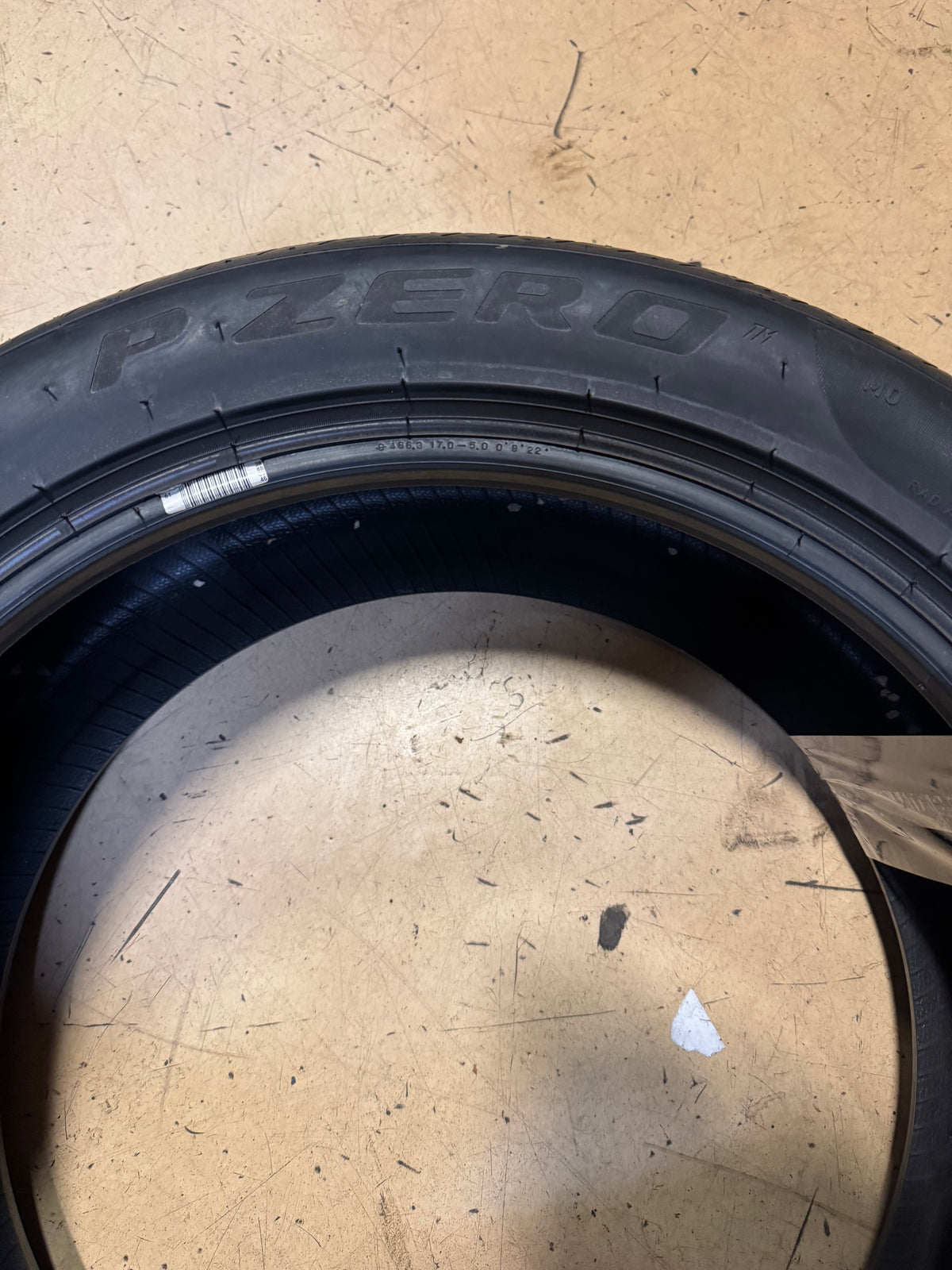 2 NOS PIRELLI P ZERO (MO) BSW P 255 45 19 104Y XL UHP SUMMER TIRE 2035100