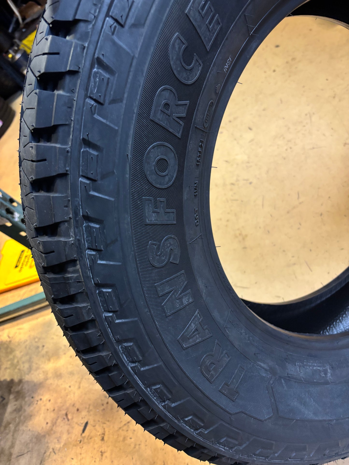 FIRESTONE TRANSFORCE AT2 BSW LT 275 70 18 125/122R 10 PLY ALL TERRAIN TIRES 013989