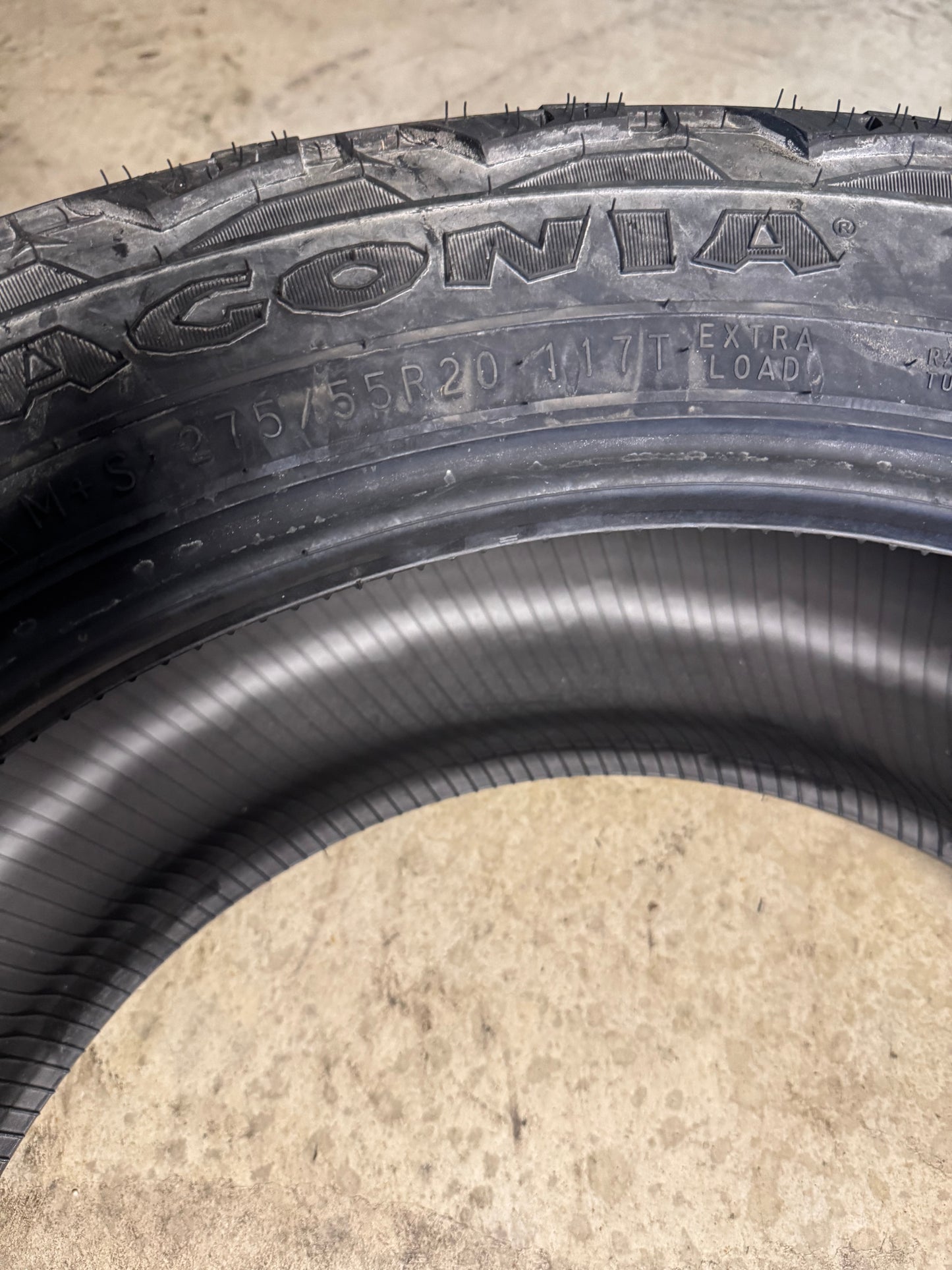 MILESTAR PATAGONIA  A/T PRO BSW P 275 55 20 117T XL ALL TERRAIN TIRE 24660009