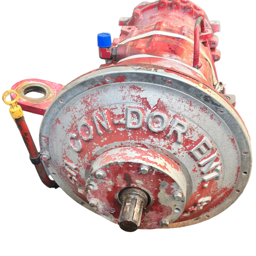 CON-DOR ENT.  PEECON VERTICAL FEED MIXER ALLISON MT643 TRANSMISSION 23042310