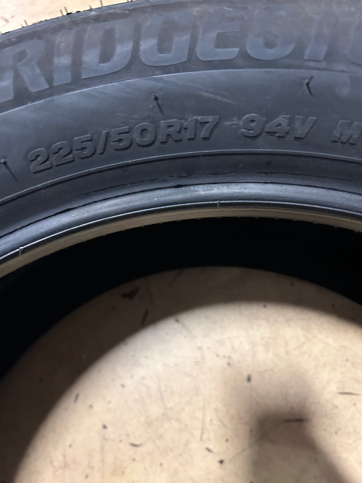 BRIDGESTONE WEATHERPEAK BSW P 225 50 17 94V ALL WEATHER TIRE 006020