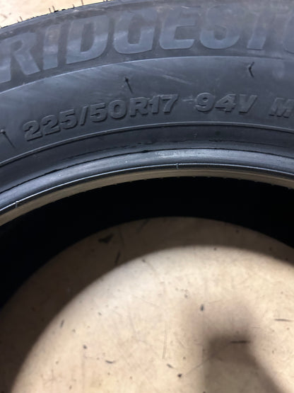 BRIDGESTONE WEATHERPEAK BSW P 225 50 17 94V ALL WEATHER TIRE 006020