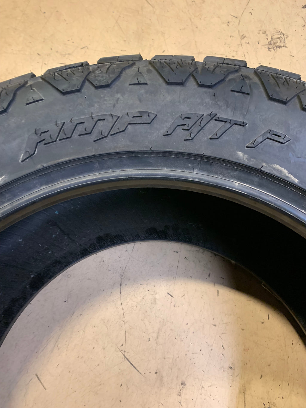 2 AMP TERRAIN PRO A/T P BSW LT 35 12.5 20 121S 10PLY ALL TERRAIN TIRE 35125020AMPCA2