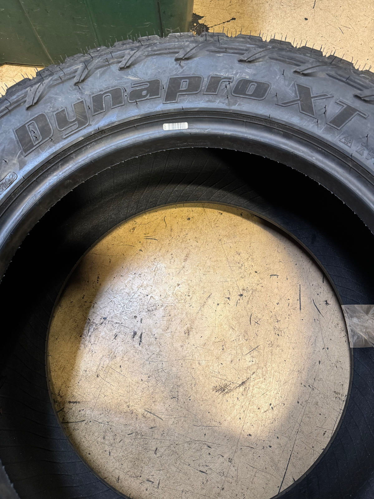 HANKOOK DYNAPRO XT RC10 LT 305 55 20 125/122R 12PLY ALL TERRAIN TIRE 2021393