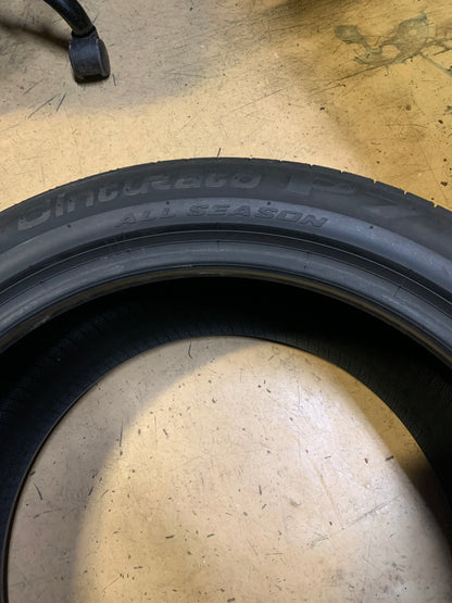 NOS PIRELLI CINTURATO P7 ALL SEASON BSW  P 255 45 19 100V  TIRE 3122500