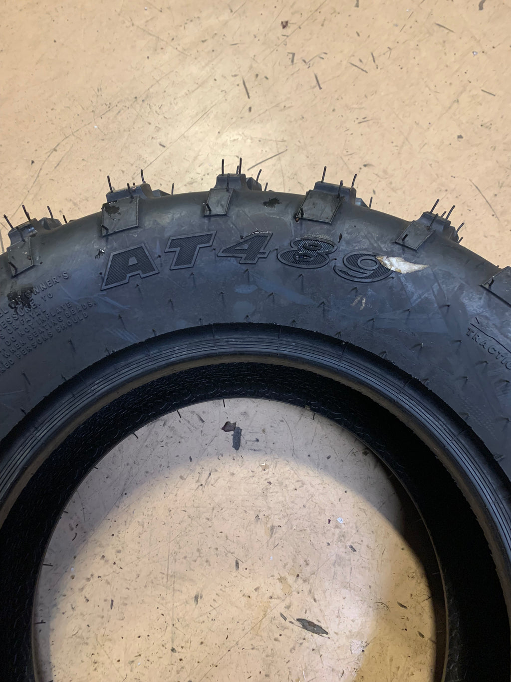CARLSTAR AT489 BSW AT 24 8 12 ATV/UTV TIRE 6P0819