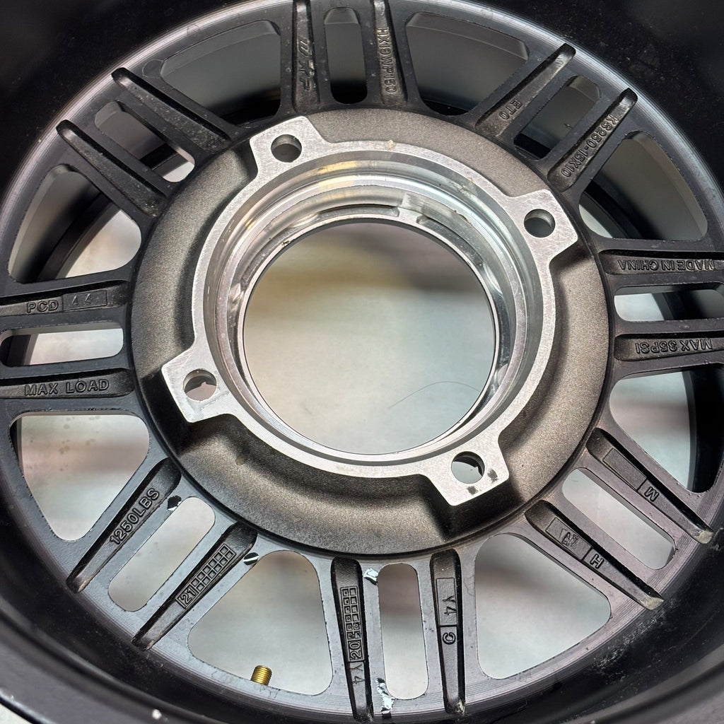 KMC POWERSPORTS WHEEL SATIN 15X10 4X156 ET 0 KS25051044700