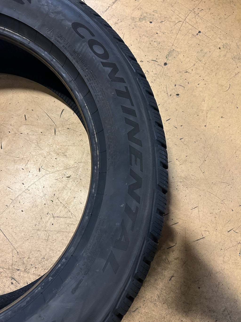 2 CONTINENTAL SECURECONTACT AW P 225 55 18 98H ALL WEATHER TIRE 15582060000