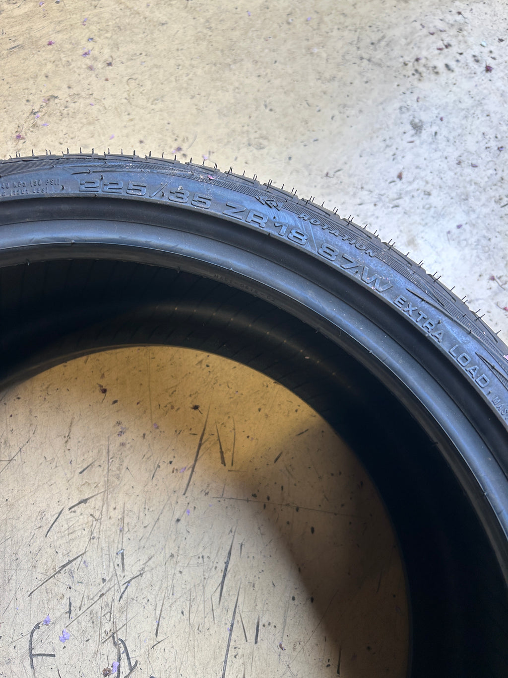 2 NOS ACHILLES ATR SPORT 2 BSW P 225 35 18 87W XL UHP TIRE MAB223518