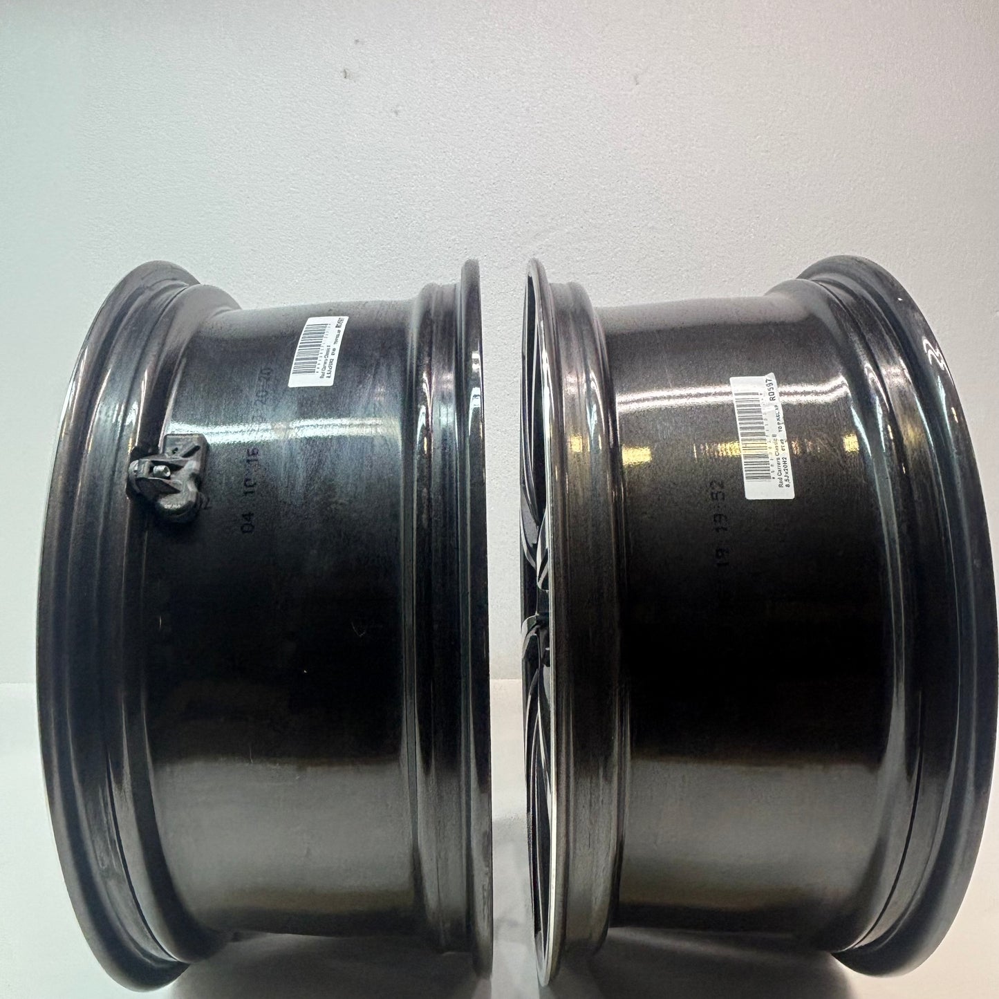 GENUINE PORSCHE 991 II C4 4S 4 S STAGGERED SET OF WHEELS R: 20X11 ET56 F: 20X8.5 ET49