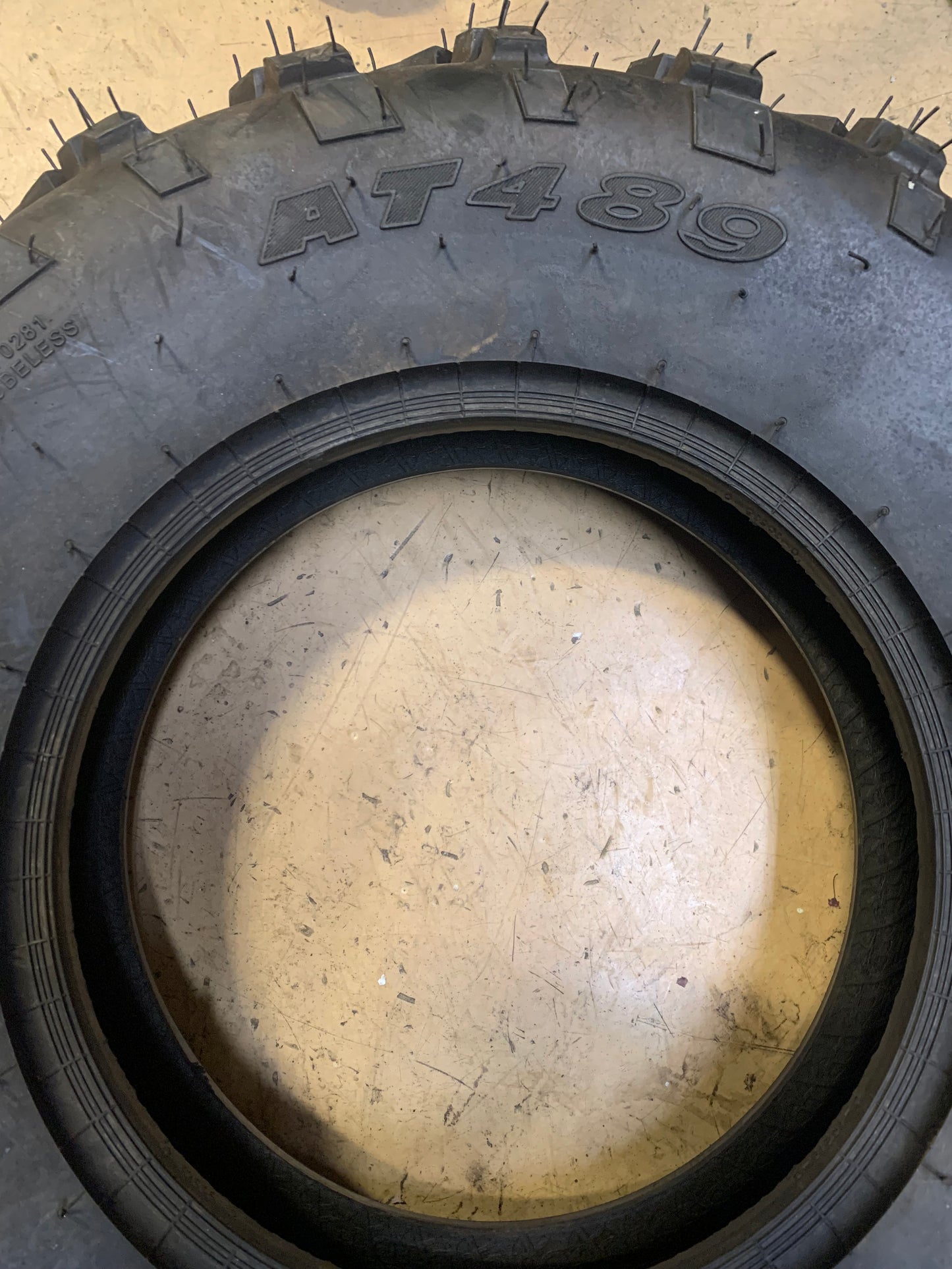 CARLISLE AT489 BSW AT 25 8 12 ATV/UTV TIRE 6P0281
