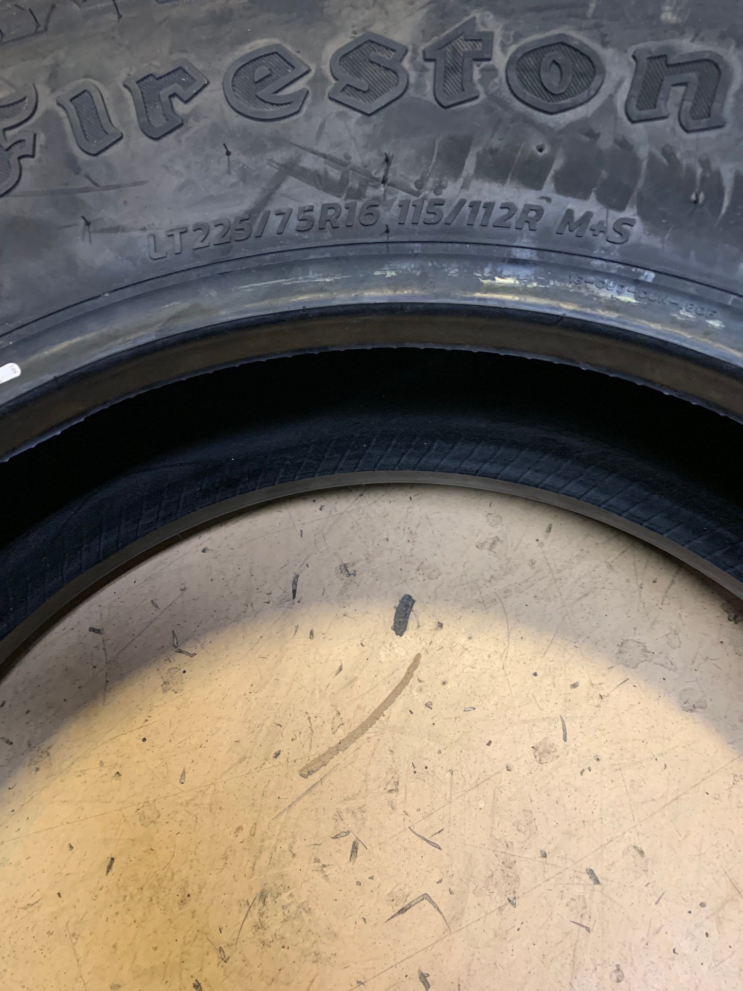 2 FIRESTONE TRANSFORCE HT3 BSW LT 225 75 16 115/112R 10PLY ALL SEASON TIRE 013886